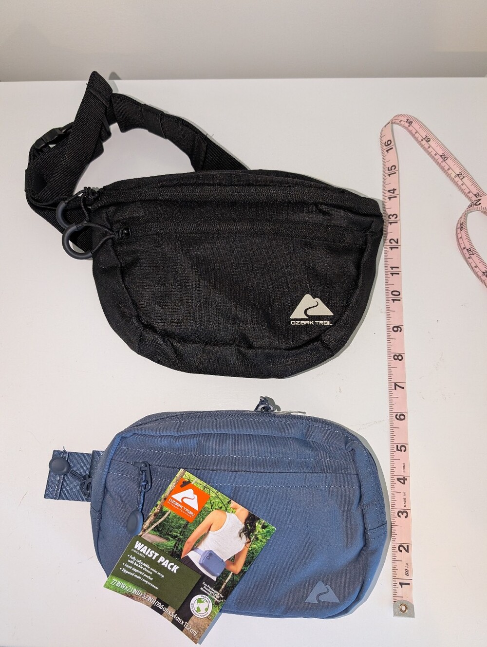 SET of 2 Ozark Trail Belt Bags - Picture 2 of 5